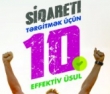 SİQARETİ TƏRGİTMƏK ÜÇÜN 10 EFFEKTİV ÜSUL (Pasiyentlər üçün)